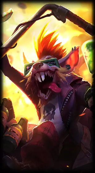 Vandal Twitch — Twitch skin splash art