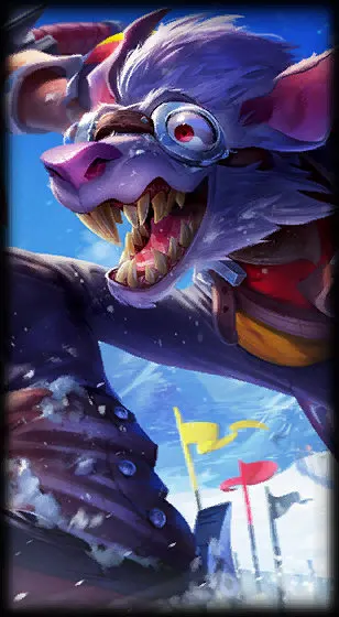Whistler Village Twitch — Twitch skin splash art