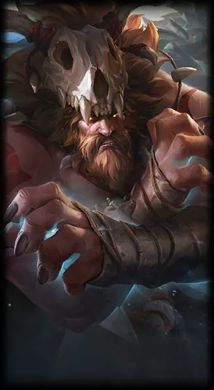 Primal Udyr — Udyr skin