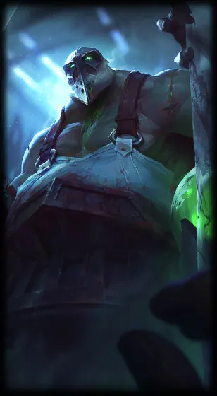 Butcher Urgot — Urgot skin splash art