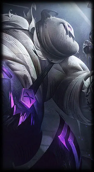Fright Night Urgot — Urgot skin splash art