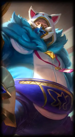 Pajama Guardian Cosplay Urgot — Urgot skin splash art