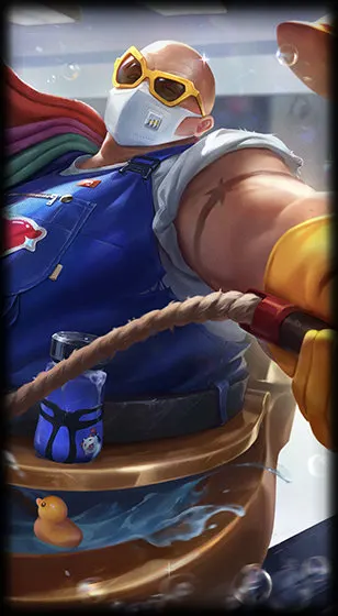 Urgot the Clogfather — Urgot skin splash art