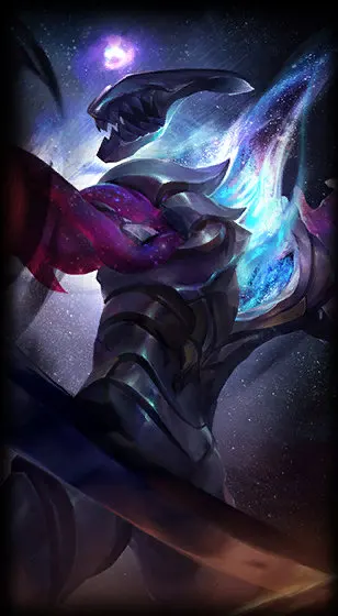 Dark Star Varus — Varus skin splash art