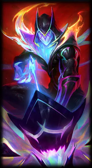 Empyrean Varus — Varus skin splash art