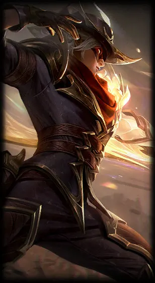 High Noon Varus — Varus skin splash art