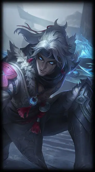 Snow Moon Varus — Varus skin splash art