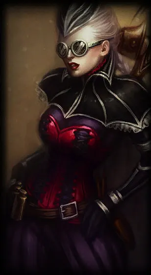 Aristocrat Vayne — Vayne skin splash art