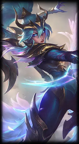 Dawnbringer Vayne — Vayne skin