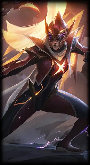 FPX Vayne — Vayne skin splash art