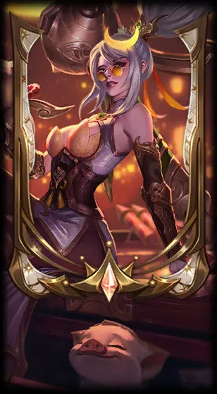 Prestige Firecracker Vayne (2022) — Vayne skin