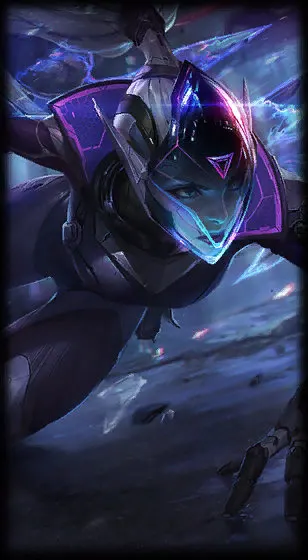 PROJECT: Vayne — Vayne skin splash art