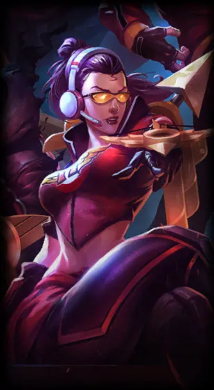 SKT T1 Vayne — Vayne skin splash art