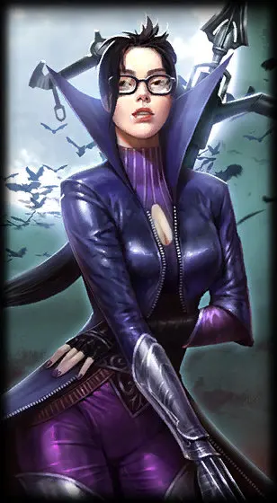 Vindicator Vayne — Vayne skin splash art