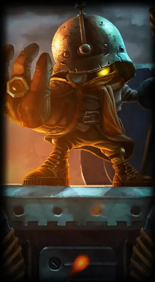 Baron Von Veigar — Veigar skin splash art
