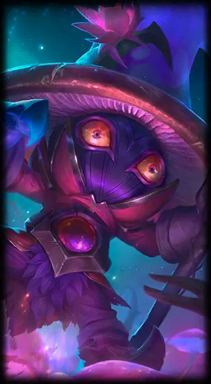 Elderwood Veigar — Veigar skin splash art