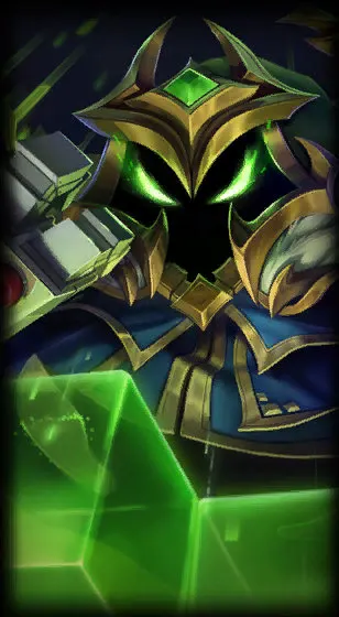 Final Boss Veigar — Veigar skin splash art