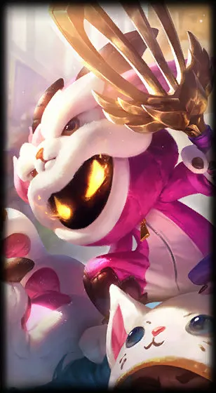 Furyhorn Cosplay Veigar — Veigar skin splash art