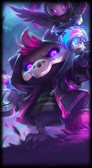 Monster Tamer Veigar — Veigar skin splash art