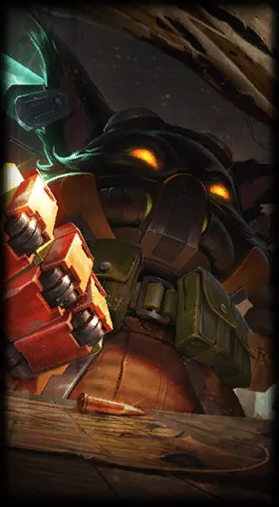 Omega Squad Veigar — Veigar skin splash art