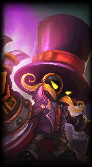 Superb Villain Veigar — Veigar skin splash art