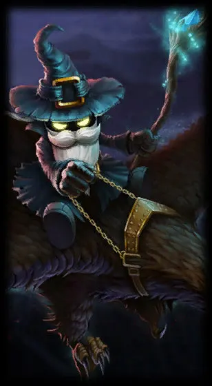 Veigar Greybeard — Veigar skin splash art