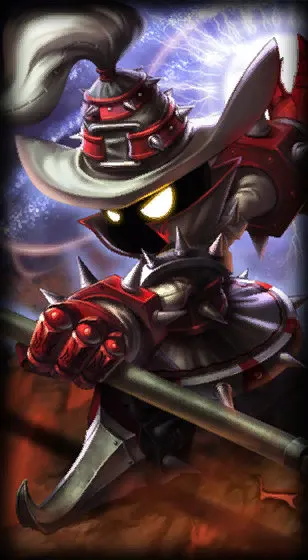 White Mage Veigar — Veigar skin splash art