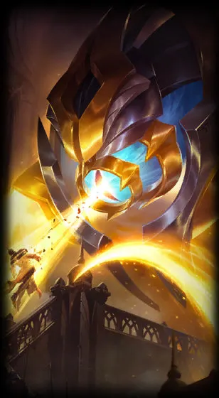Arclight Vel’Koz — Vel'Koz skin splash art