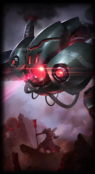 Battlecast Vel’Koz — Vel'Koz skin splash art