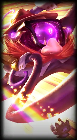 Definitely Not Vel’Koz — Vel'Koz skin splash art