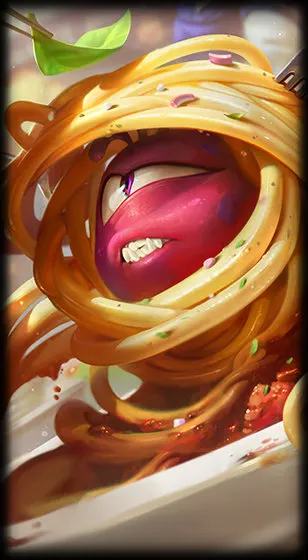 Spaghetti alla Vel’Koz — Vel'Koz skin splash art