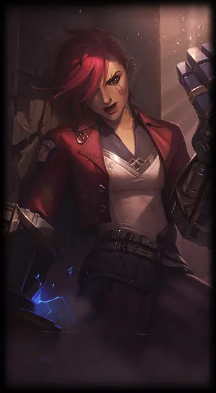Arcane Undercity Vi — Vi skin