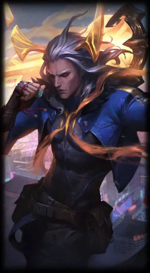Lunar Beast Viego — Viego skin splash art
