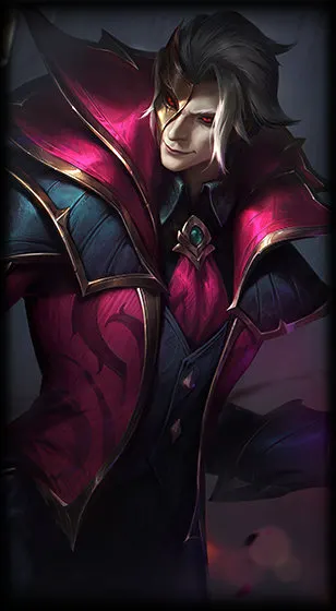 Masque of the Black Rose Vladimir — Vladimir skin splash art