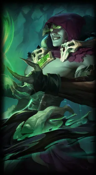 Soulstealer Vladimir — Vladimir skin splash art