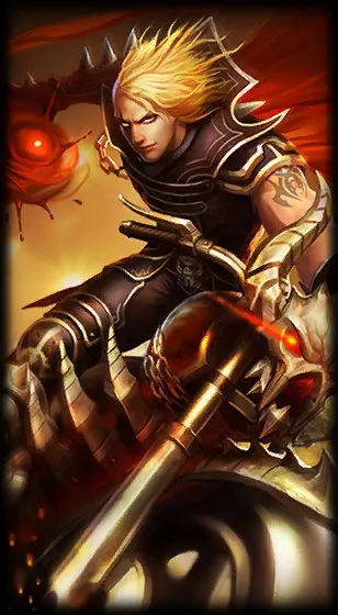 Vandal Vladimir — Vladimir skin splash art