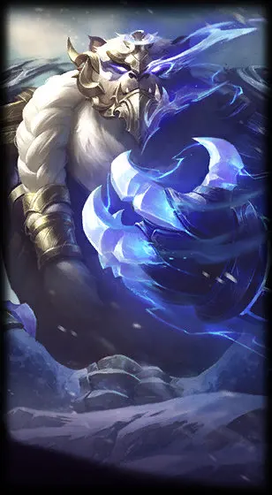 Duality Dragon Volibear — Volibear skin splash art