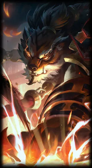 Inkshadow Volibear — Volibear skin splash art