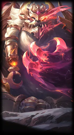 Prestige Duality Dragon Volibear — Volibear skin splash art