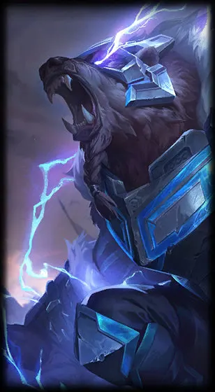 Runeguard Volibear — Volibear skin splash art