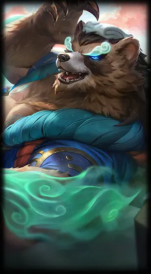 Spirit Blossom Springs Volibear — Volibear skin splash art