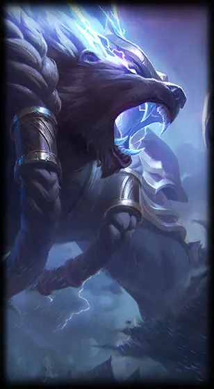 Thunder Lord Volibear — Volibear skin splash art