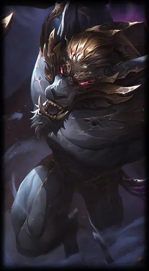 Arcane Vander Warwick — Warwick skin splash art