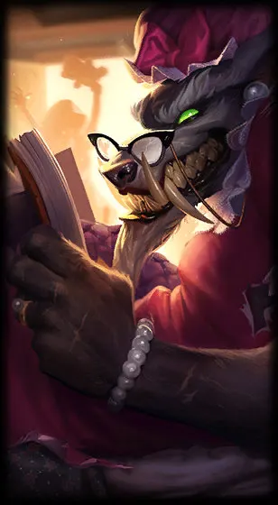 Big Bad Warwick — Warwick skin splash art