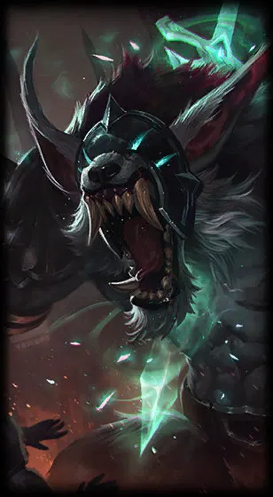 Grey Warwick — Warwick skin splash art