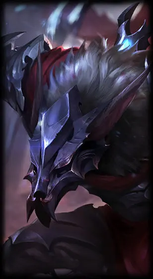 Marauder Warwick — Warwick skin splash art