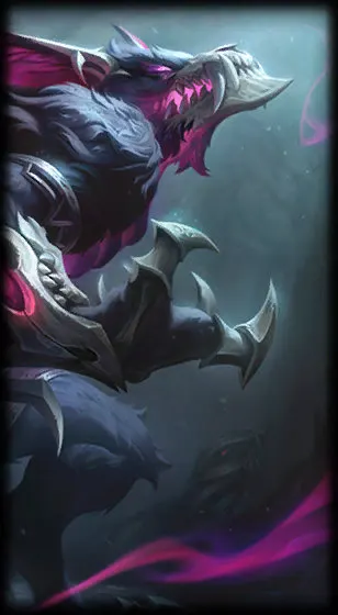 Old God Warwick — Warwick skin splash art