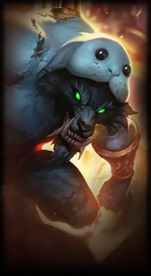 Urfwick — Warwick skin splash art