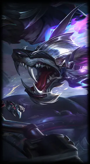Warhound Warwick — Warwick skin splash art