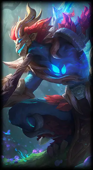 Elderwood Wukong — Wukong skin splash art